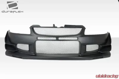 2003-2006 Mitsubishi Lancer Evolution 8 9 Duraflex VT-X V2 Front Bumper Cover - 1 Piece - 108252