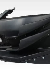 2003-2006 Mitsubishi Lancer Evolution 8 9 Duraflex VT-X V2 Front Bumper Cover - 1 Piece                                     - 108252 - Image 5