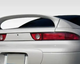 1991-1999 Mitsubishi 3000GT Duraflex VR4 Look Rear Wing Trunk Lid Spoiler - 3 Piece