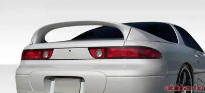 1991-1999 Mitsubishi 3000GT Duraflex VR4 Look Rear Wing Trunk Lid Spoiler - 3 Piece - 108253