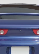 1991-1999 Mitsubishi 3000GT Duraflex VR4 Look Rear Wing Trunk Lid Spoiler - 3 Piece                                     - 108253 - Image 2