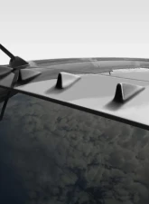 2008-2017 Mitsubishi Lancer / Lancer Evolution 10 4DR Duraflex RX-S Roof Wing Spoiler - 1 Piece                                     - 108257 - Image 4