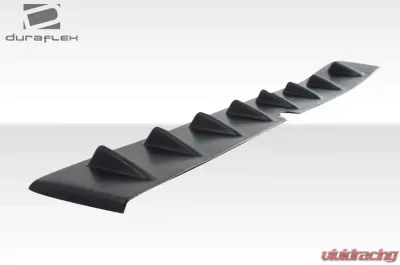 2008-2017 Mitsubishi Lancer / Lancer Evolution 10 4DR Duraflex RX-S Roof Wing Spoiler - 1 Piece - 108257