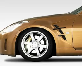 2003-2008 Nissan 350Z Z33 Duraflex W-1 Fenders - 2 Piece