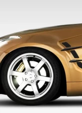 2003-2008 Nissan 350Z Z33 Duraflex W-1 Fenders - 2 Piece                                     - 108264 - Image 7