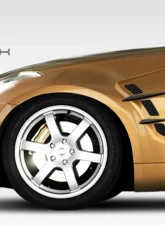 2003-2008 Nissan 350Z Z33 Duraflex W-1 Fenders - 2 Piece                                     - 108264 - Image 2