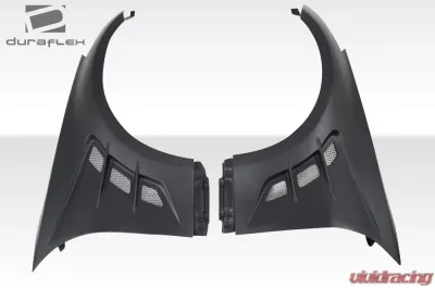 2003-2008 Nissan 350Z Z33 Duraflex W-1 Fenders - 2 Piece - 108264
