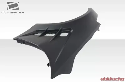 2003-2008 Nissan 350Z Z33 Duraflex W-1 Fenders - 2 Piece - 108264