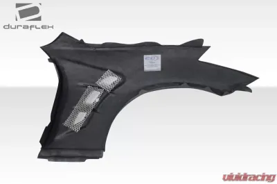 2003-2008 Nissan 350Z Z33 Duraflex W-1 Fenders - 2 Piece - 108264