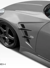 2003-2008 Nissan 350Z Z33 Duraflex W-1 Fenders - 2 Piece                                     - 108264 - Image 3