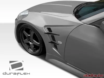 2003-2008 Nissan 350Z Z33 Duraflex W-1 Fenders - 2 Piece - 108264