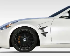 2009-2020 Nissan 370Z Z34 Duraflex W-1 Fenders -2 Piece