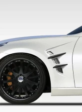 2009-2020 Nissan 370Z Z34 Duraflex W-1 Fenders -2 Piece                                     - 108265 - Image 2