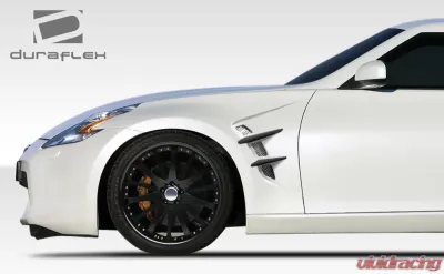 2009-2020 Nissan 370Z Z34 Duraflex W-1 Fenders -2 Piece - 108265