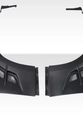 2009-2020 Nissan 370Z Z34 Duraflex W-1 Fenders -2 Piece                                     - 108265 - Image 5