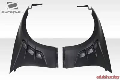 2009-2020 Nissan 370Z Z34 Duraflex W-1 Fenders -2 Piece - 108265