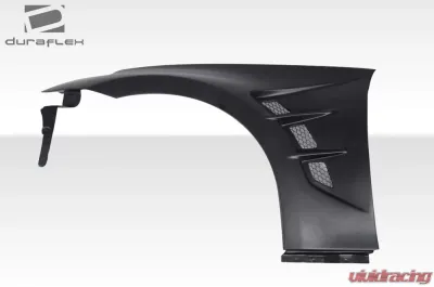 2009-2020 Nissan 370Z Z34 Duraflex W-1 Fenders -2 Piece - 108265