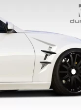 2009-2020 Nissan 370Z Z34 Duraflex W-1 Fenders -2 Piece                                     - 108265 - Image 3