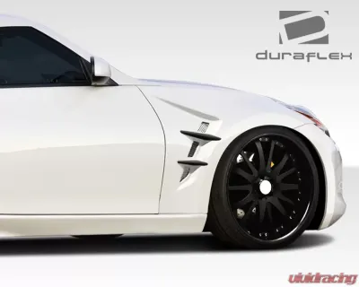 2009-2020 Nissan 370Z Z34 Duraflex W-1 Fenders -2 Piece - 108265