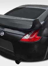 2009-2020 Nissan 370Z Z34 Coupe Duraflex Vader 3 Rear Wing Trunk Lid Spoiler - 1 Piece                                     - 108266 - Image 5