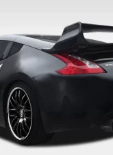 2009-2020 Nissan 370Z Z34 Coupe Duraflex Vader 3 Rear Wing Trunk Lid Spoiler - 1 Piece                                     - 108266 - Image 2