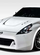 2009-2020 Nissan 370Z Z34 Duraflex JP-R Hood - 1 Piece                                     - 108267 - Image 7