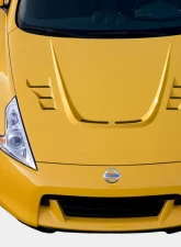 2009-2020 Nissan 370Z Z34 Duraflex JP-R Hood - 1 Piece                                     - 108267 - Image 3