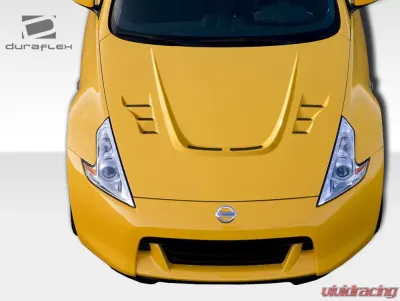 2009-2020 Nissan 370Z Z34 Duraflex JP-R Hood - 1 Piece - 108267