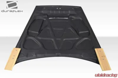 2009-2020 Nissan 370Z Z34 Duraflex JP-R Hood - 1 Piece - 108267