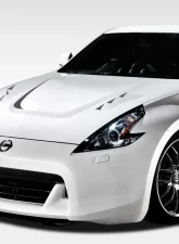 2009-2020 Nissan 370Z Z34 Duraflex JP-R Hood - 1 Piece                                     - 108267 - Image 2