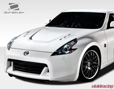 2009-2020 Nissan 370Z Z34 Duraflex JP-R Hood - 1 Piece - 108267