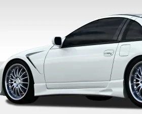 1990-1996 Nissan 300ZX Z32 Duraflex F-1 Fenders - 2 Piece