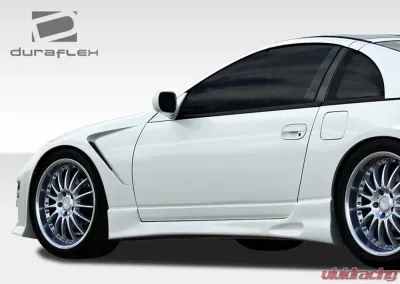 「オーダー商品」 1990-1996 Nissan 300ZX Z32 Duraflex F-1 2-Piece Fenders