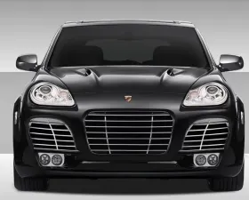 2003-2006 Porsche Cayenne Eros Version 1 Wide Body Front Bumper Cover - 1 Piece