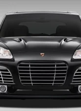 2003-2006 Porsche Cayenne Eros Version 1 Wide Body Front Bumper Cover - 1 Piece                                     - 108270 - Image 6