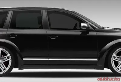 2003-2006 Porsche Cayenne Eros Version 1 Wide Body Side Skirts Rocker Panels - 2 Piece - 108271