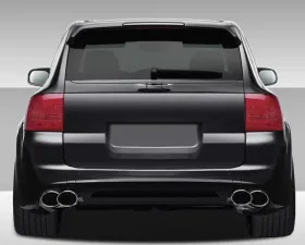 2003-2006 Porsche Cayenne Eros Version 1 Wide Body Rear Bumper Cover - 1 Piece
