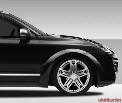 2003-2006 Porsche Cayenne Eros Version 1 Wide Body Front Fender Flares - 2 Piece - 108273