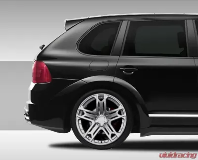 2003-2006 Porsche Cayenne Eros Version 1 Wide Body Rear Fender Flares - 4 Piece - 108274
