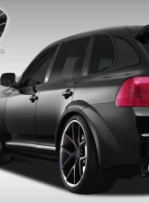 2003-2006 Porsche Cayenne Eros Version 1 Wide Body Rear Fender Flares - 4 Piece                                     - 108274 - Image 2