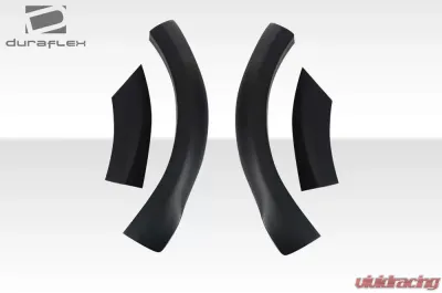 2003-2006 Porsche Cayenne Eros Version 1 Wide Body Rear Fender Flares - 4 Piece - 108274