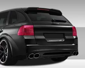 2003-2010 Porsche Cayenne Eros Version 1 Wide Body Trunk Cap - 1 Piece