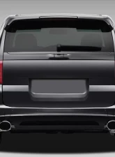2003-2010 Porsche Cayenne Eros Version 1 Wide Body Trunk Cap - 1 Piece                                     - 108275 - Image 2