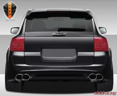 2003-2010 Porsche Cayenne Eros Version 1 Wide Body Trunk Cap - 1 Piece - 108275