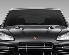 2003-2010 Porsche Cayenne Eros Version 1 Hood - 1 Piece