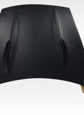 2003-2010 Porsche Cayenne Eros Version 1 Hood - 1 Piece                                     - 108276 - Image 3