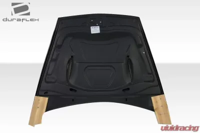 2003-2010 Porsche Cayenne Eros Version 1 Hood - 1 Piece - 108276