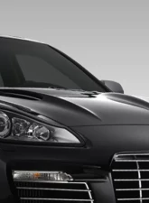 2003-2010 Porsche Cayenne Eros Version 1 Hood - 1 Piece                                     - 108276 - Image 2