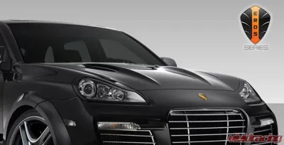 2003-2010 Porsche Cayenne Eros Version 1 Hood - 1 Piece - 108276