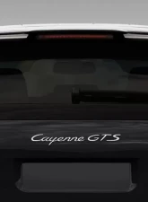 2003-2010 Porsche Cayenne Eros Version 1 Rear Wing Trunk Lid Spoiler - 1 Piece                                     - 108277 - Image 2